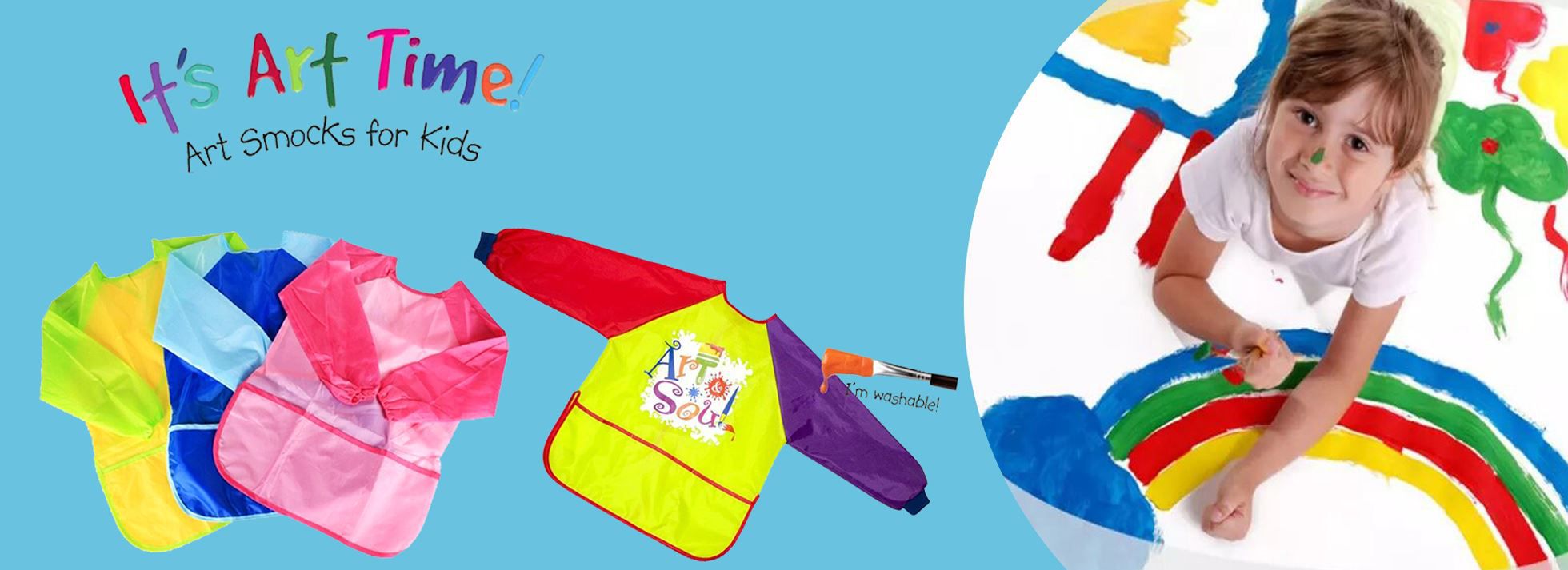 Factaraidh Ciùird Ealain DIY Kids