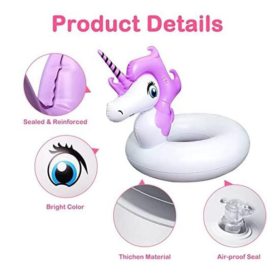 An e Cearcall Snàmh Cumadh Unicorn a tha seo?