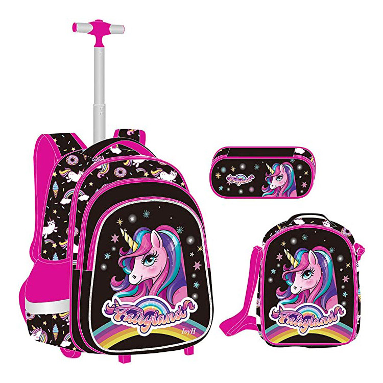 Compact Kids Rolling Bagage