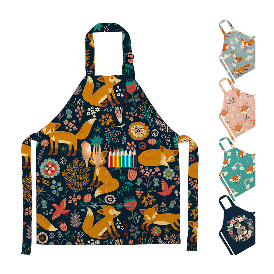 Clò-bhualadh cartùn cloinne Apron