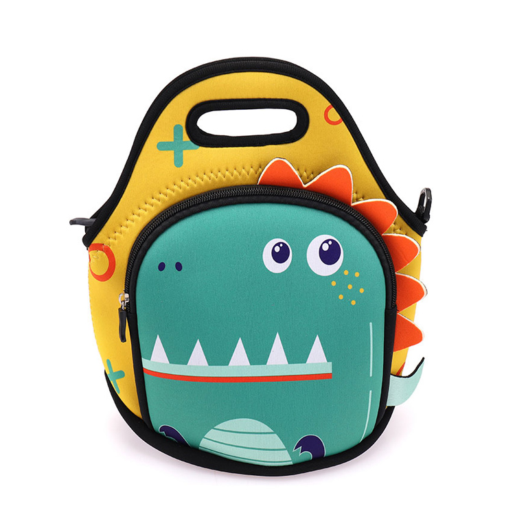 Bag lòn ro-sgoile neoprene crogall furasta a ghlanadh airson clann