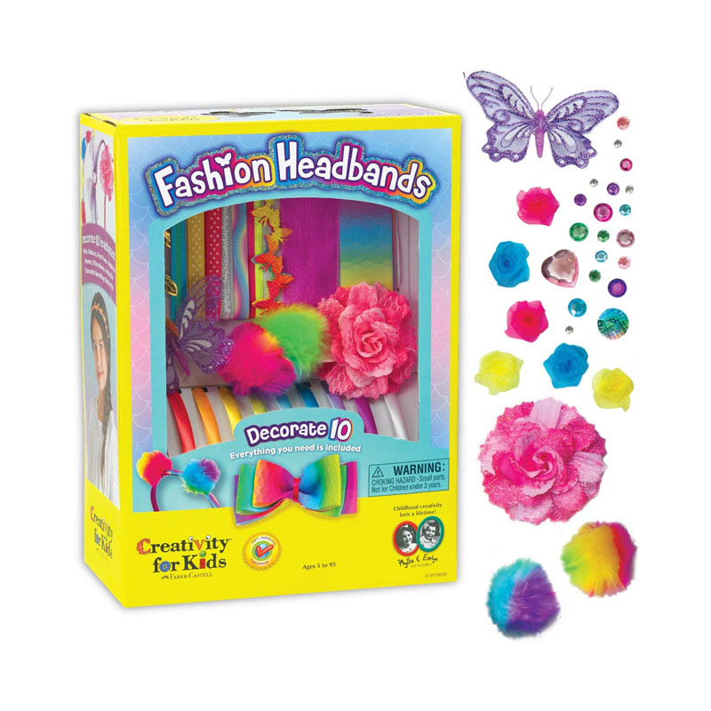 Headbands Kit Ciùird Kids DIY Art Crafts