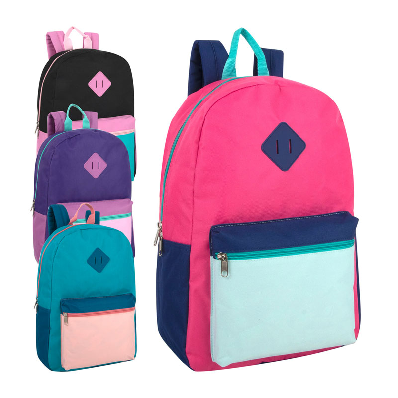 Comas àrd 17 òirleach Multicolor Backpack