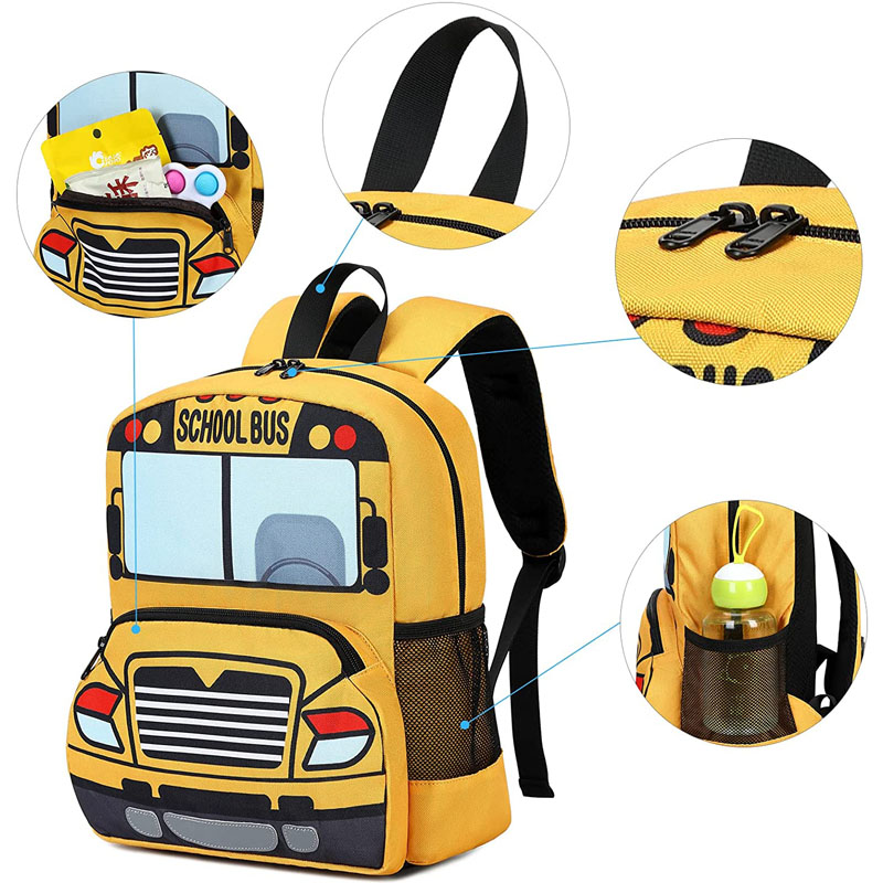 Mini backpack airson kindergarten