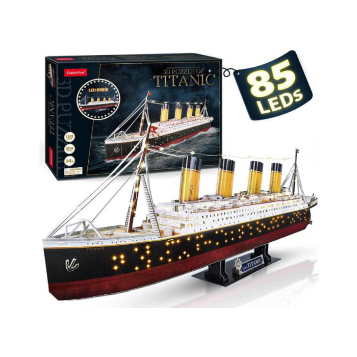 Chan eil feum air glaodh Jigsaw Pàipear DIY Stadium dèideagan tòimhseachain 3D