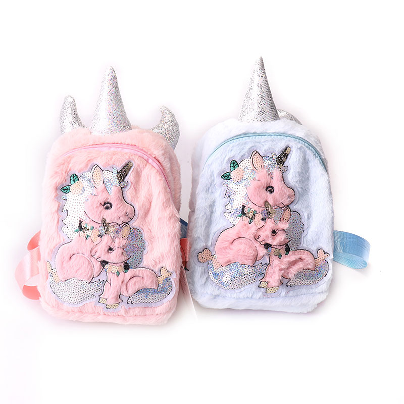 Bag-sgoile Oileanach Plush Unicorn