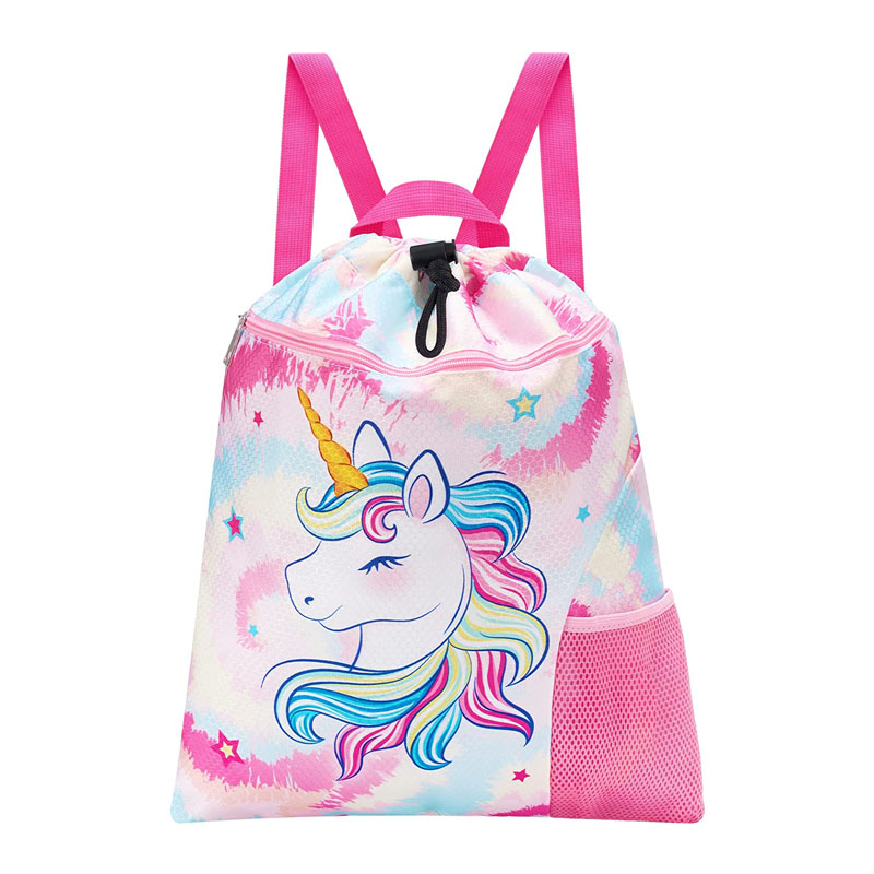 Backpack Drawstring Kids Unicorn